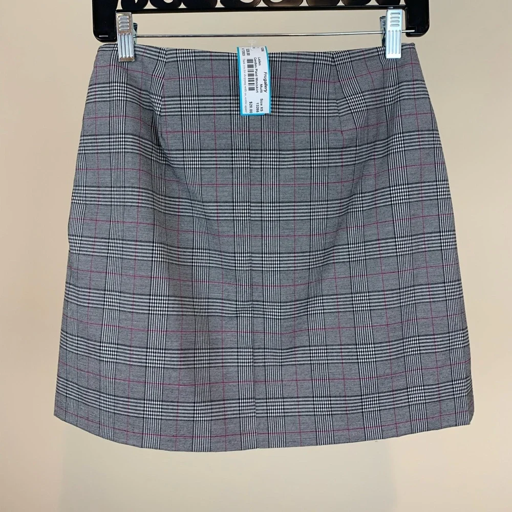 Candies plaid mini skirt, size XS